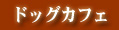 奈良の老舗ドッグカフェ ～おかげ様で２３年目、ワンちゃんメニューも豊富～世界遺産・朱雀門から徒歩３分です♪